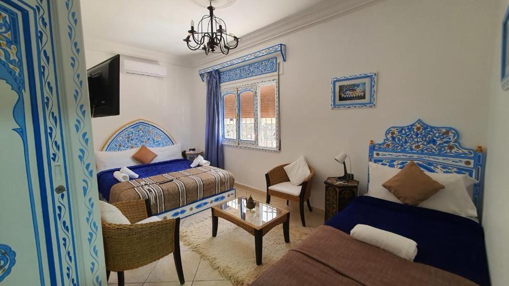 Casa Familia Chefchaouen Exterior foto
