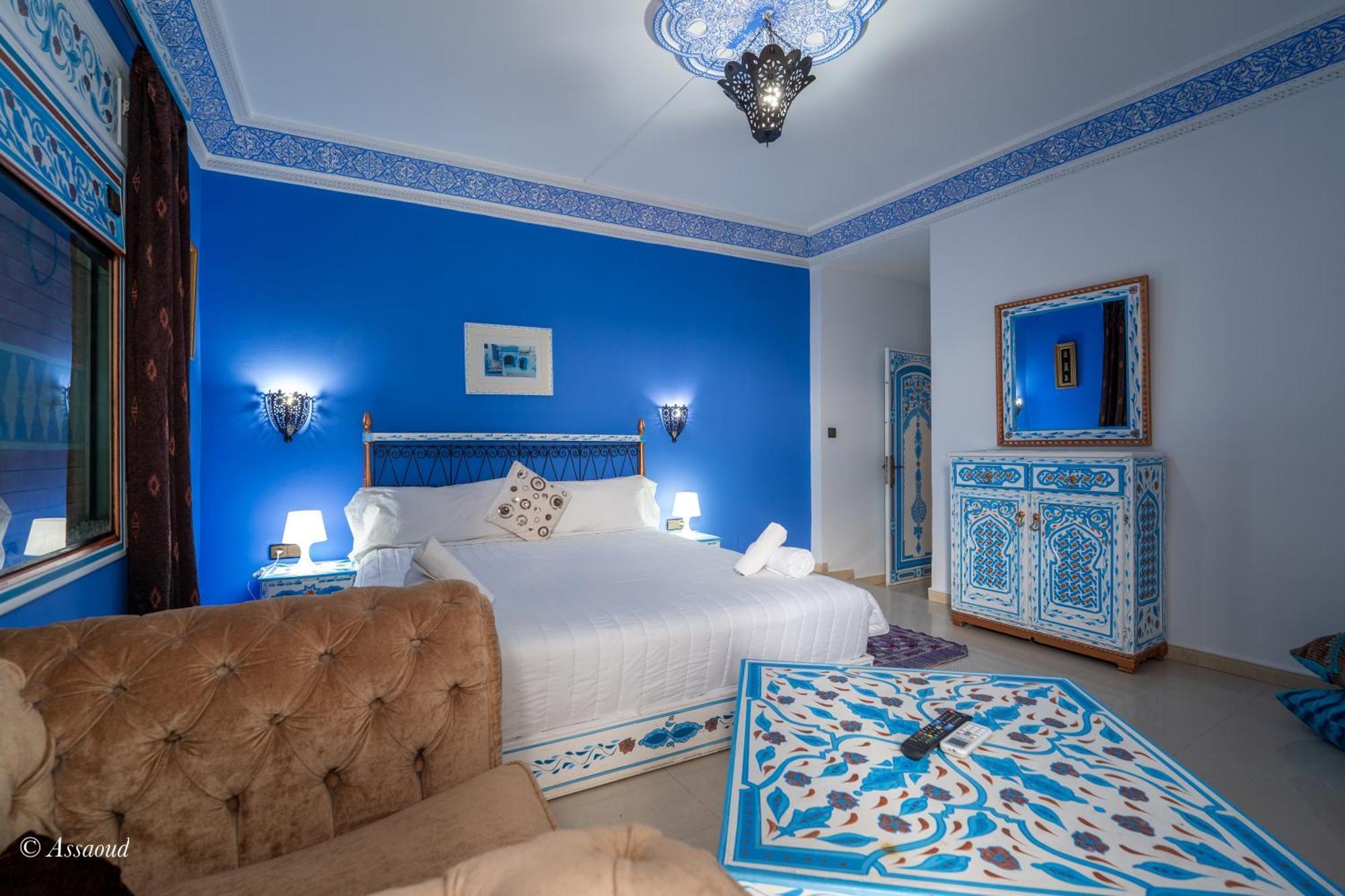Casa Familia Chefchaouen Exterior foto